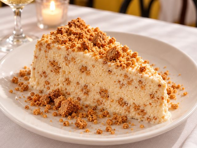 Semifreddo all'amaretto